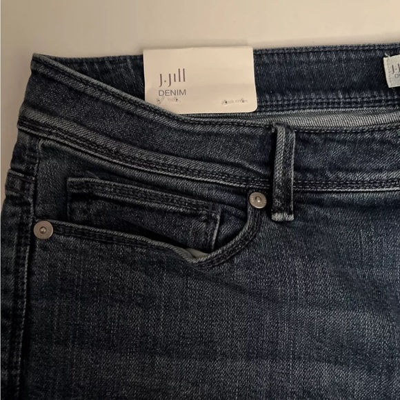 J. Jill Jeans embroidered - Picture 3 of 6